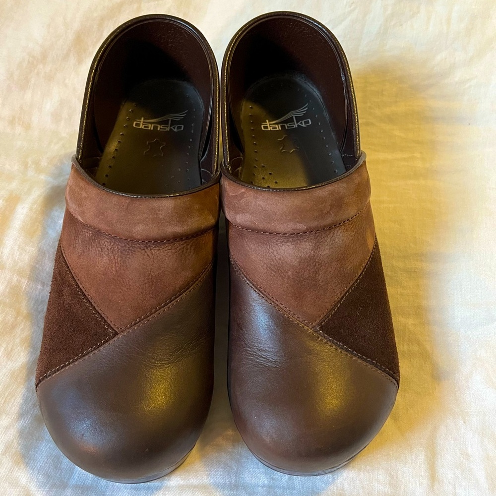 Dansko Clog Patchwork Pattern 9 EU 40